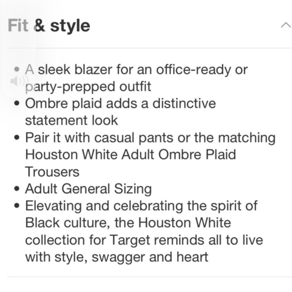 Houston White Mens Fun Green and Black Ombre Plaid Casual Dressy Blazer Size XXL - Picture 10 of 11